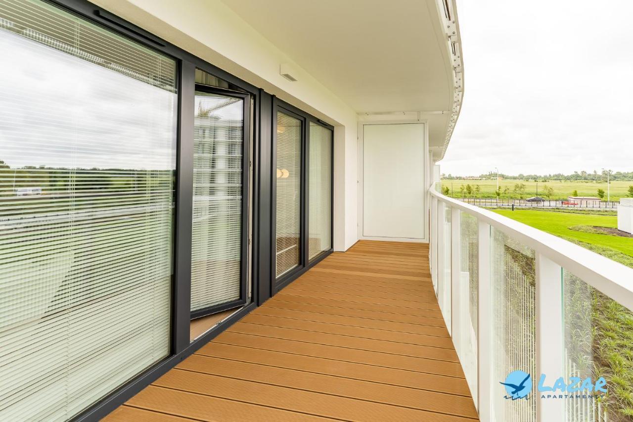 Lazar Apartamenty Polanki Aqua Kolobrzeg Exterior photo