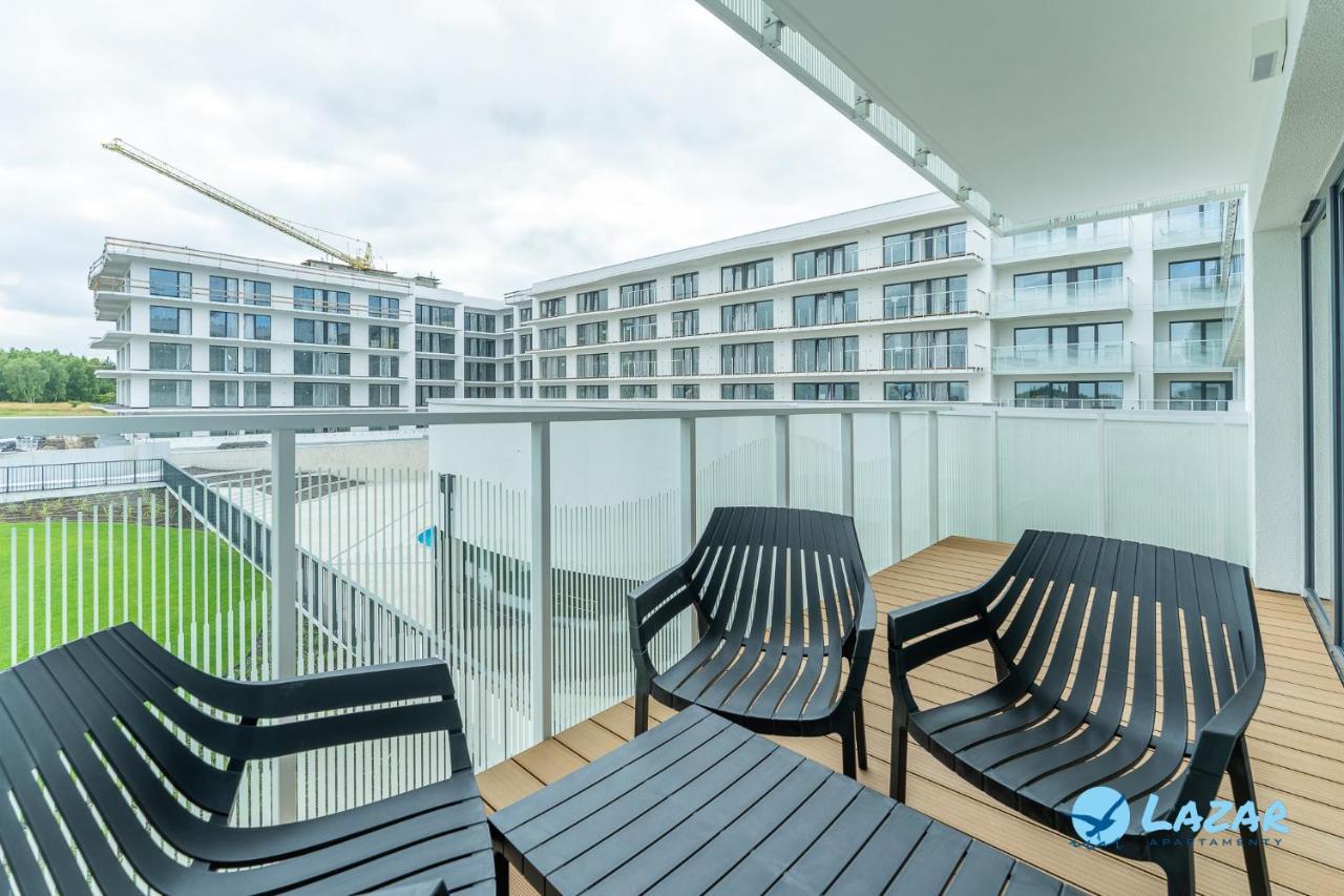 Lazar Apartamenty Polanki Aqua Kolobrzeg Exterior photo