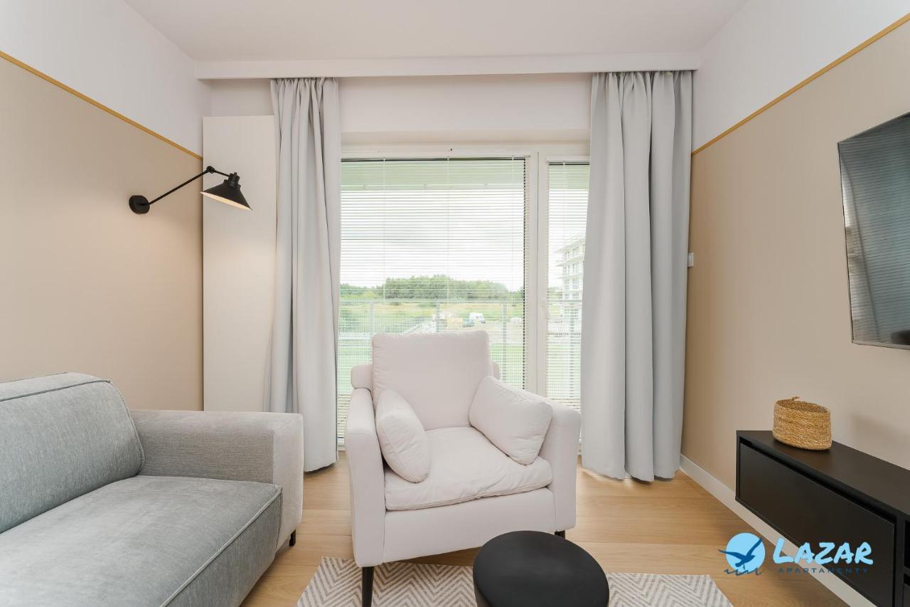 Lazar Apartamenty Polanki Aqua Kolobrzeg Exterior photo