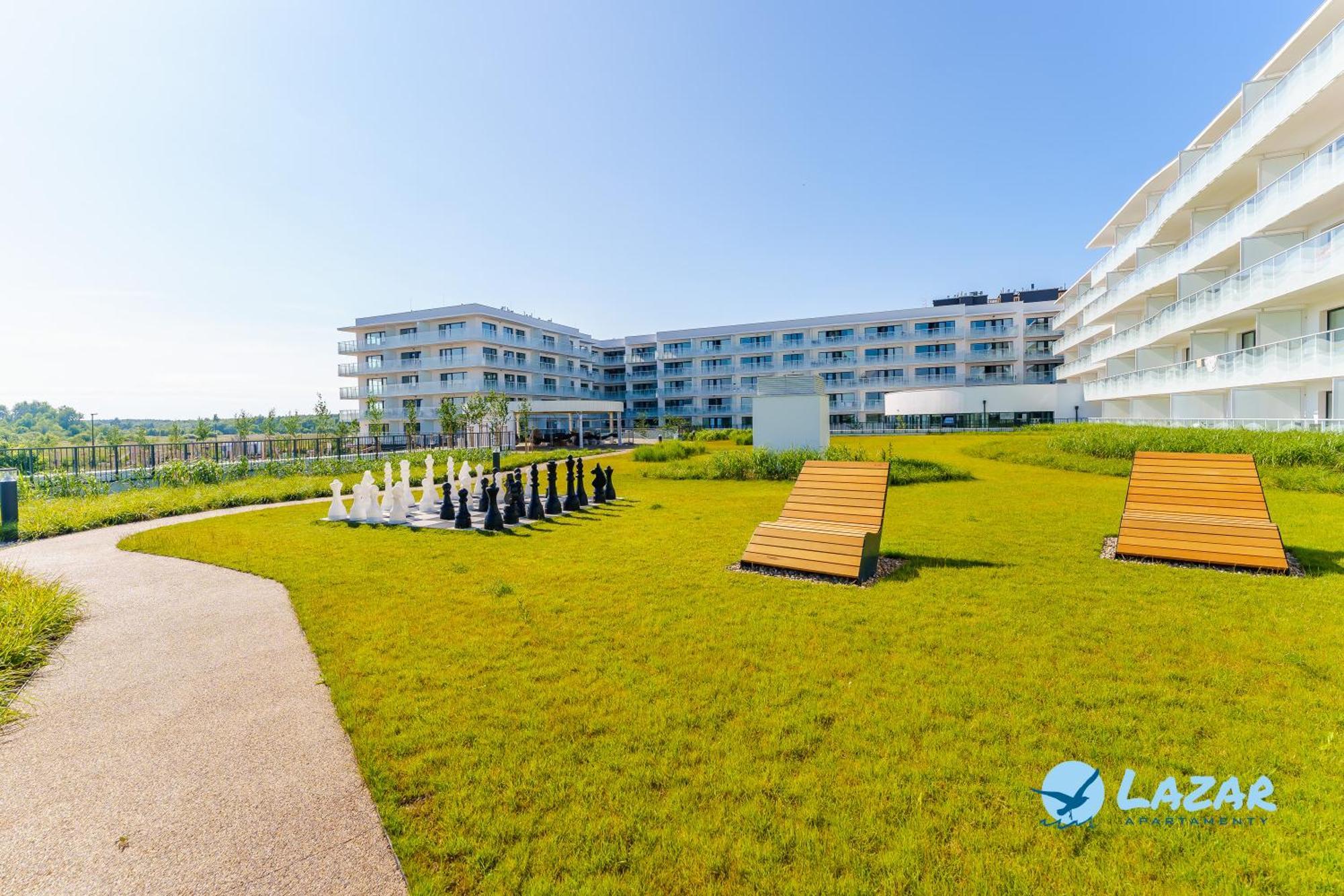 Lazar Apartamenty Polanki Aqua Kolobrzeg Exterior photo